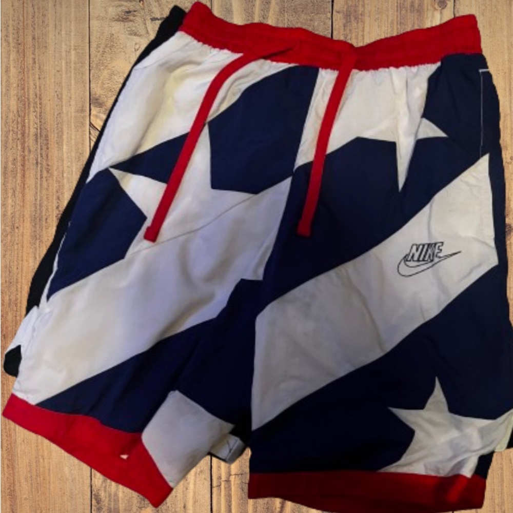 Nike American themed shorts